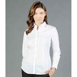 Gloweave Career Womens Premium Poplin Long Sleeve Shirt - 1520WL