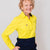 Green Hip Womens 2 Tone HiVis Long Sleeve Shirt - SLS-HIVIS-Queensland Workwear Supplies