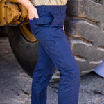 Green Hip Womens Give Cargo Pants Every Bron, Vick and Sally' - P-GCAR-R-Queensland Workwear Supplies