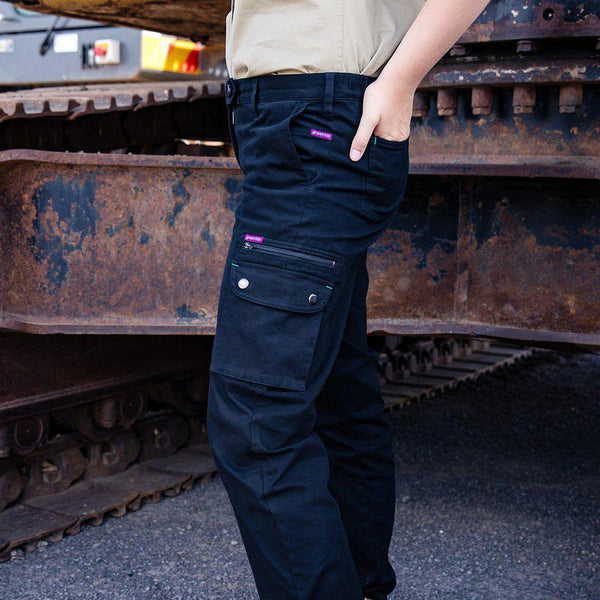 Afunbaby Women Cargo Trousers with PocketsCasual Combat Cargo Pants  Outdoor Hiking Workwear  Walmartcom