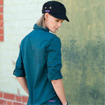 Green Hip Womens The Essentials Extended Long Sleeve Shirt - SLS-EXT-Queensland Workwear Supplies