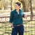 Green Hip Womens The Essentials Extended Long Sleeve Shirt - SLS-EXT-Queensland Workwear Supplies