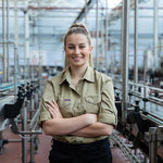 Green Hip Womens The Essentials Extended Long Sleeve Shirt - SLS-EXT-Queensland Workwear Supplies