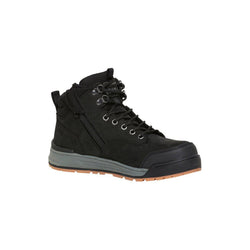 Hard Yakka 3056 Lace Zip Black Boot - Y60201