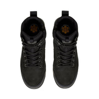 Hard Yakka 3056 Lace Zip Black Boot - Y60201-Queensland Workwear Supplies