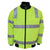 HiVis "Hoop" pattern flying jacket Biomotion tape - 3769-Queensland Workwear Supplies