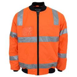 HiVis "Hoop" pattern flying jacket Biomotion tape - 3769