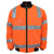 HiVis "Hoop" pattern flying jacket Biomotion tape - 3769-Queensland Workwear Supplies