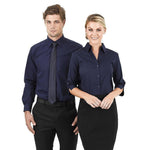Identitee Mens Rodeo Long Sleeve - W01-Queensland Workwear Supplies