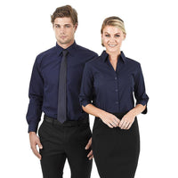 Identitee Mens Rodeo Long Sleeve - W01-Queensland Workwear Supplies
