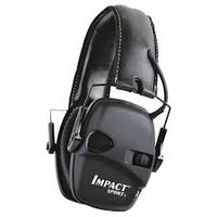 Impact Electro Sports Earmuff-Queensland Workwear Supplies