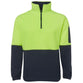 JB's HiVis 1/2 Zip Polar Fleece - 6HVPF