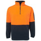 JB's HiVis 1/2 Zip Polar Fleece - 6HVPF