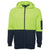 JB's HiVis Full Zip Fleece Hoodie - 6HVH-Queensland Workwear Supplies