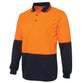 JB's HiVis Long Sleeve Traditional Polo - 6HVPL