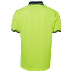 JB's HiVis Short Sleeve Traditional Polo - 6HVPS