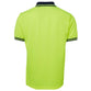 JB's HiVis Short Sleeve Traditional Polo - 6HVPS