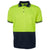 JB's HiVis Short Sleeve Traditional Polo - 6HVPS-Queensland Workwear Supplies