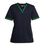 JB's Ladies Contrast Scrubs Top - 4SCT1-Queensland Workwear Supplies