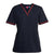 JB's Ladies Contrast Scrubs Top - 4SCT1-Queensland Workwear Supplies