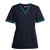 JB's Ladies Contrast Scrubs Top - 4SCT1-Queensland Workwear Supplies