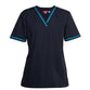 JB's  Ladies Contrast Scrubs Top - 4SCT1