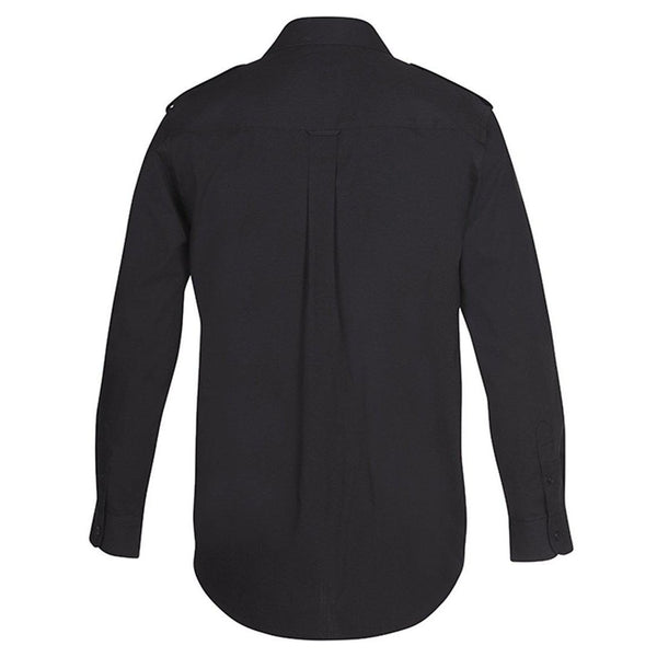 JB's Long Sleeve Epaulette Shirt - 6E-Queensland Workwear Supplies