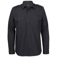 JB's Long Sleeve Epaulette Shirt - 6E-Queensland Workwear Supplies