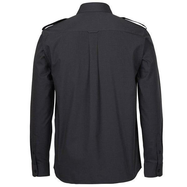JB's Long Sleeve Epaulette Shirt - 6E-Queensland Workwear Supplies