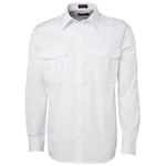 JB's Long Sleeve Epaulette Shirt - 6E-Queensland Workwear Supplies