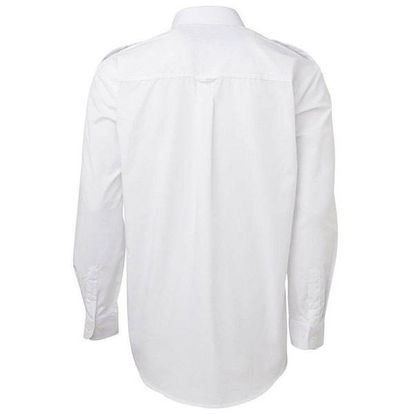 JB's Long Sleeve Epaulette Shirt - 6E-Queensland Workwear Supplies