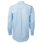 JB's Long Sleeve Epaulette Shirt - 6E-Queensland Workwear Supplies