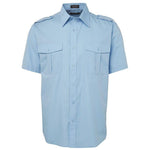 JB's Short Sleeve Epaulette Shirt - 6E-S-Queensland Workwear Supplies