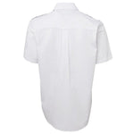 JB's Short Sleeve Epaulette Shirt - 6E-S-Queensland Workwear Supplies