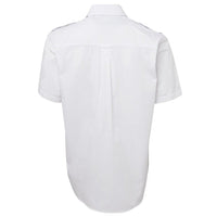 JB's Short Sleeve Epaulette Shirt - 6E-S-Queensland Workwear Supplies