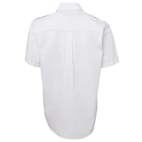 JB's Short Sleeve Epaulette Shirt - 6E-S-Queensland Workwear Supplies