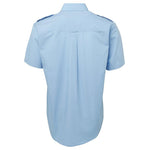 JB's Short Sleeve Epaulette Shirt - 6E-S-Queensland Workwear Supplies