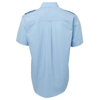 JB's Short Sleeve Epaulette Shirt - 6E-S-Queensland Workwear Supplies