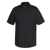 JB's Short Sleeve Epaulette Shirt - 6E-S-Queensland Workwear Supplies