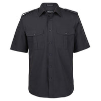 JB's Short Sleeve Epaulette Shirt - 6E-S-Queensland Workwear Supplies