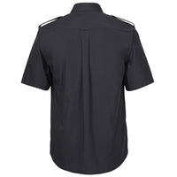 JB's Short Sleeve Epaulette Shirt - 6E-S-Queensland Workwear Supplies
