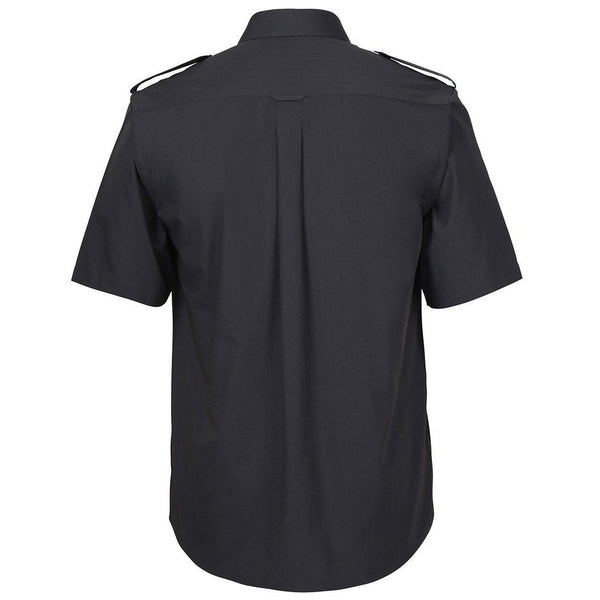JB's Short Sleeve Epaulette Shirt - 6E-S-Queensland Workwear Supplies