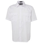 JB's Short Sleeve Epaulette Shirt - 6E-S-Queensland Workwear Supplies