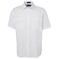 JB's Short Sleeve Epaulette Shirt - 6E-S-Queensland Workwear Supplies