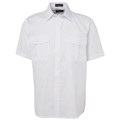 JB's Short Sleeve Epaulette Shirt - 6E-S