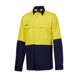 KING GEE WORK COOL PRO HI VIS SHIRT - K54027