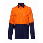 KING GEE WORK COOL PRO HI VIS SHIRT - K54027-Queensland Workwear Supplies