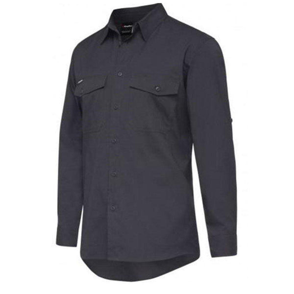 King Gee Workcool 2 Long Sleeve Shirt - K14820-Queensland Workwear Supplies