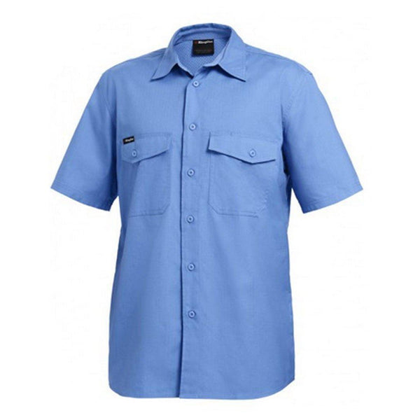 King Gee Workcool 2 Short Sleeve Shirt - K14825-Queensland Workwear Supplies
