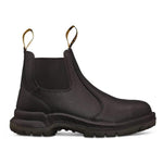 Kings Black Elastic Sided Boots - 15-480-Queensland Workwear Supplies